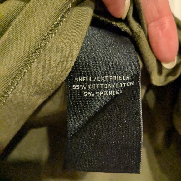 Shoulder pad shirt - Picture 4 of 4